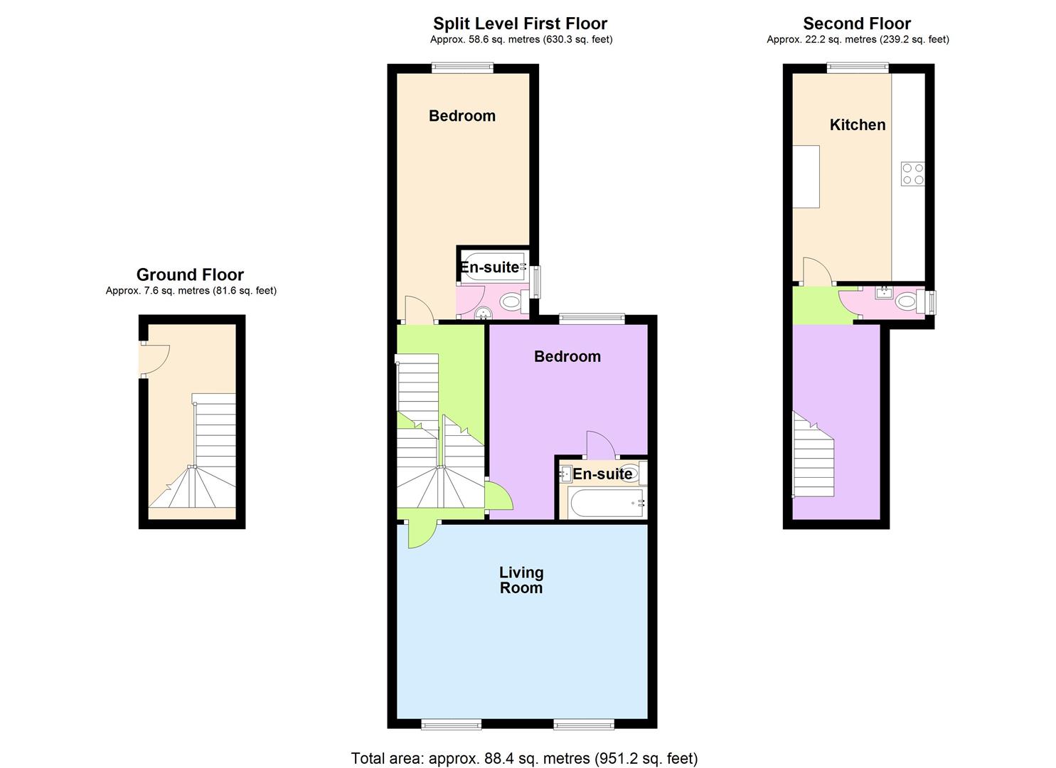 2 Bedrooms Flat for sale in Cornfield Terrace, Eastbourne BN21