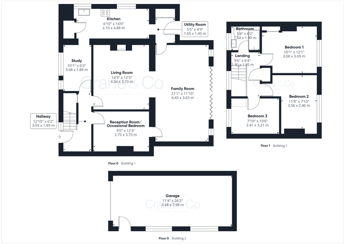 9, Fairfield, Herstmonceux floorplan