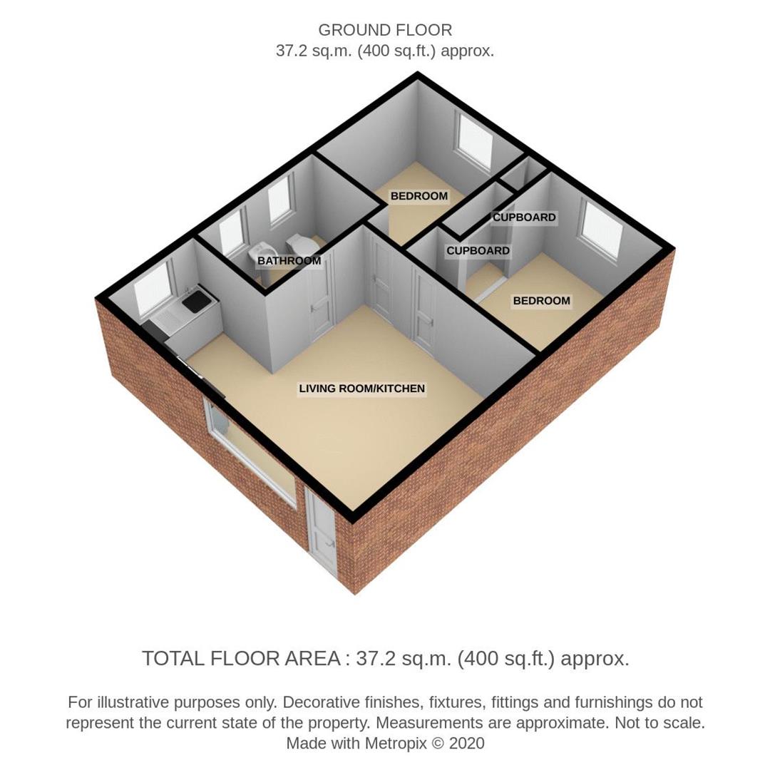166 Florida Holiday Park, Back Market Lane, Great Yarmouth floorplan