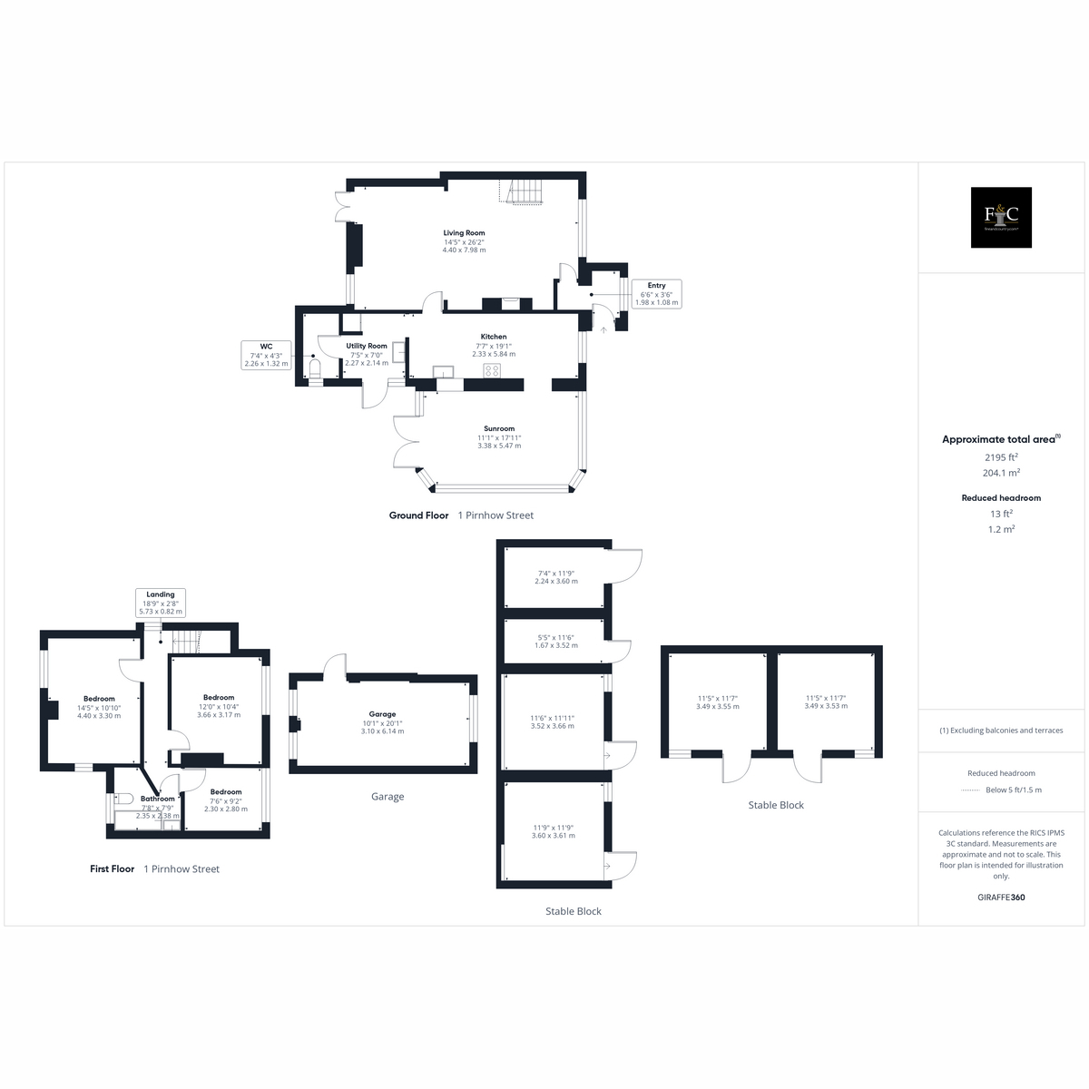 1, Pirnhow Street, Bungay floorplan