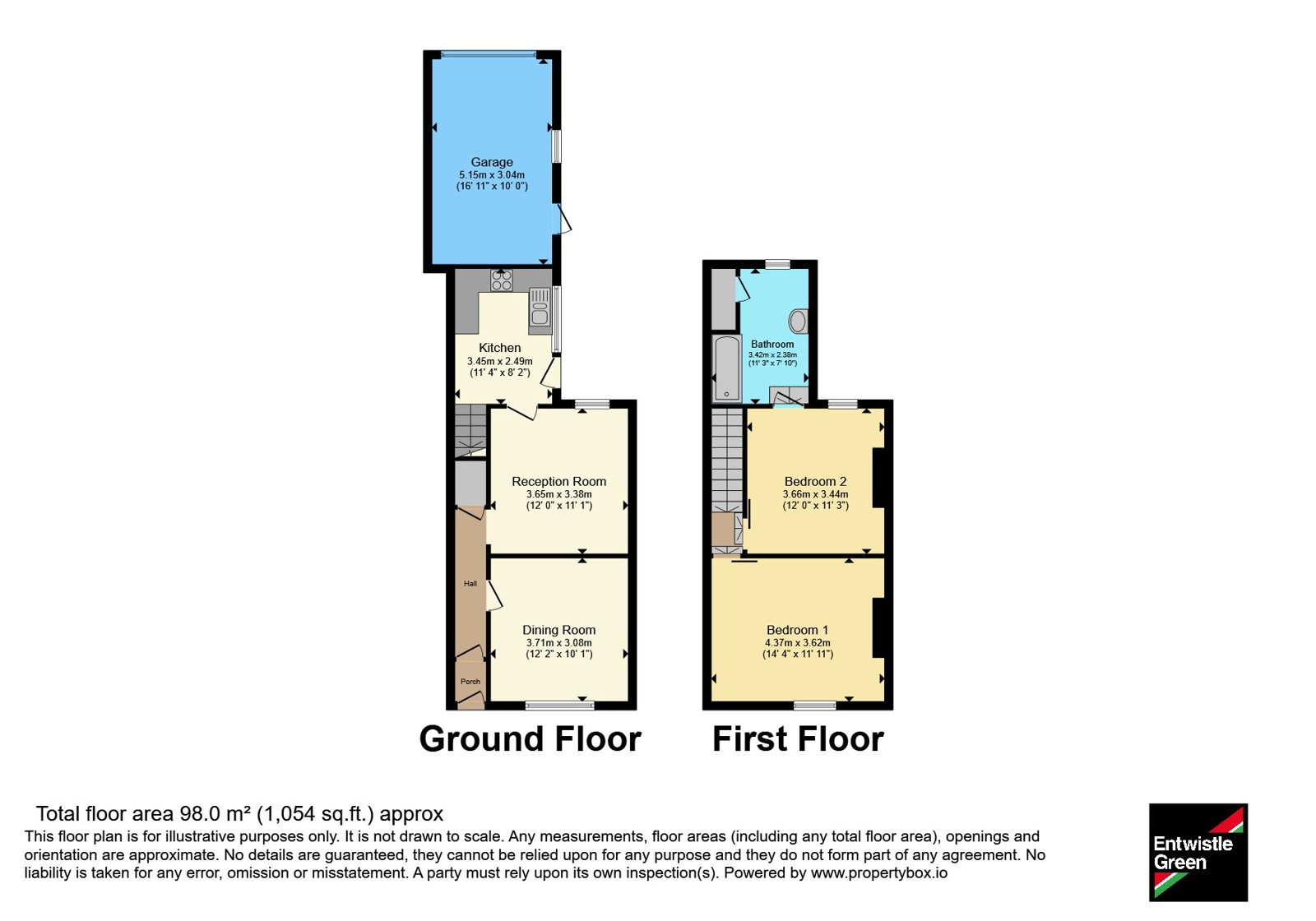 30, City Gardens, Merseyside floorplan