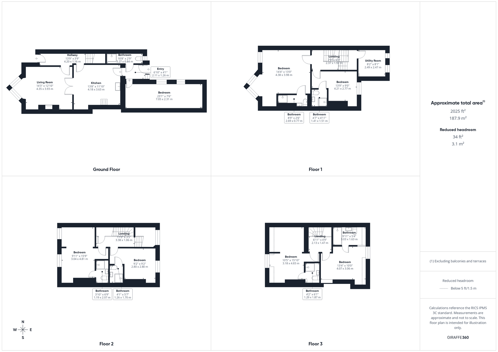 10,Seacrest Guest House, Crescent Avenue, Whitby floorplan