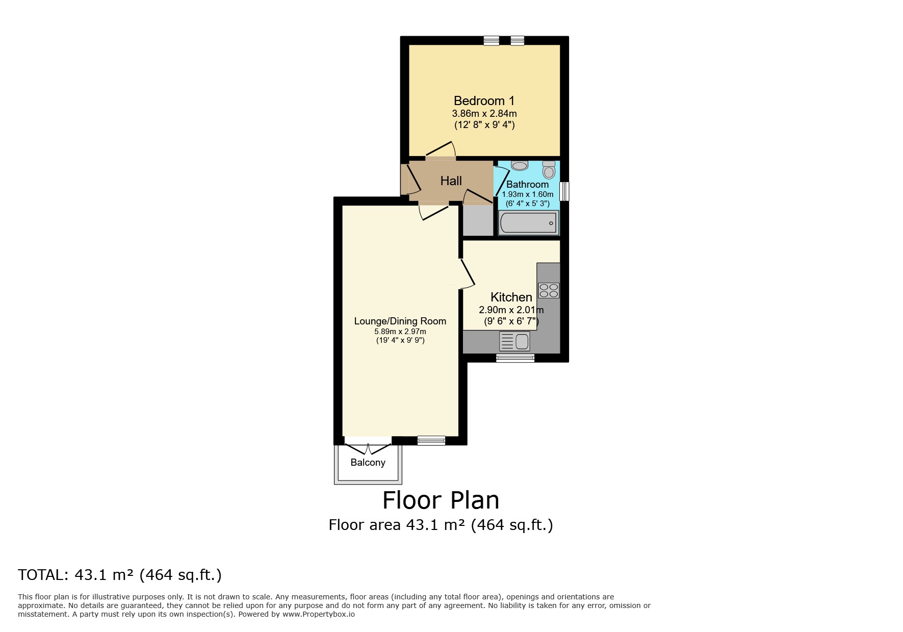 34, Cherry Blossom Court, Monton floorplan