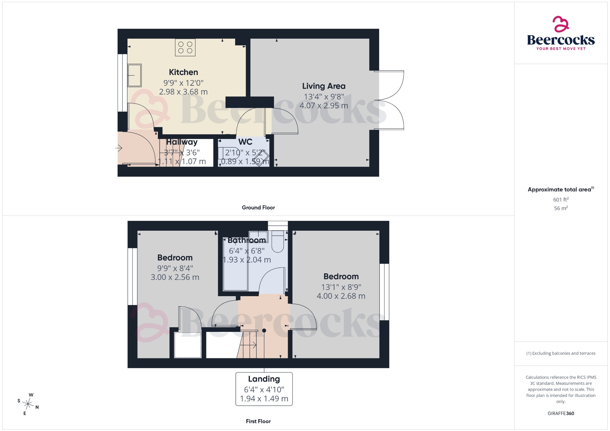 18 Gypsy Moth Lane, -, Kingston Upon Hull floorplan