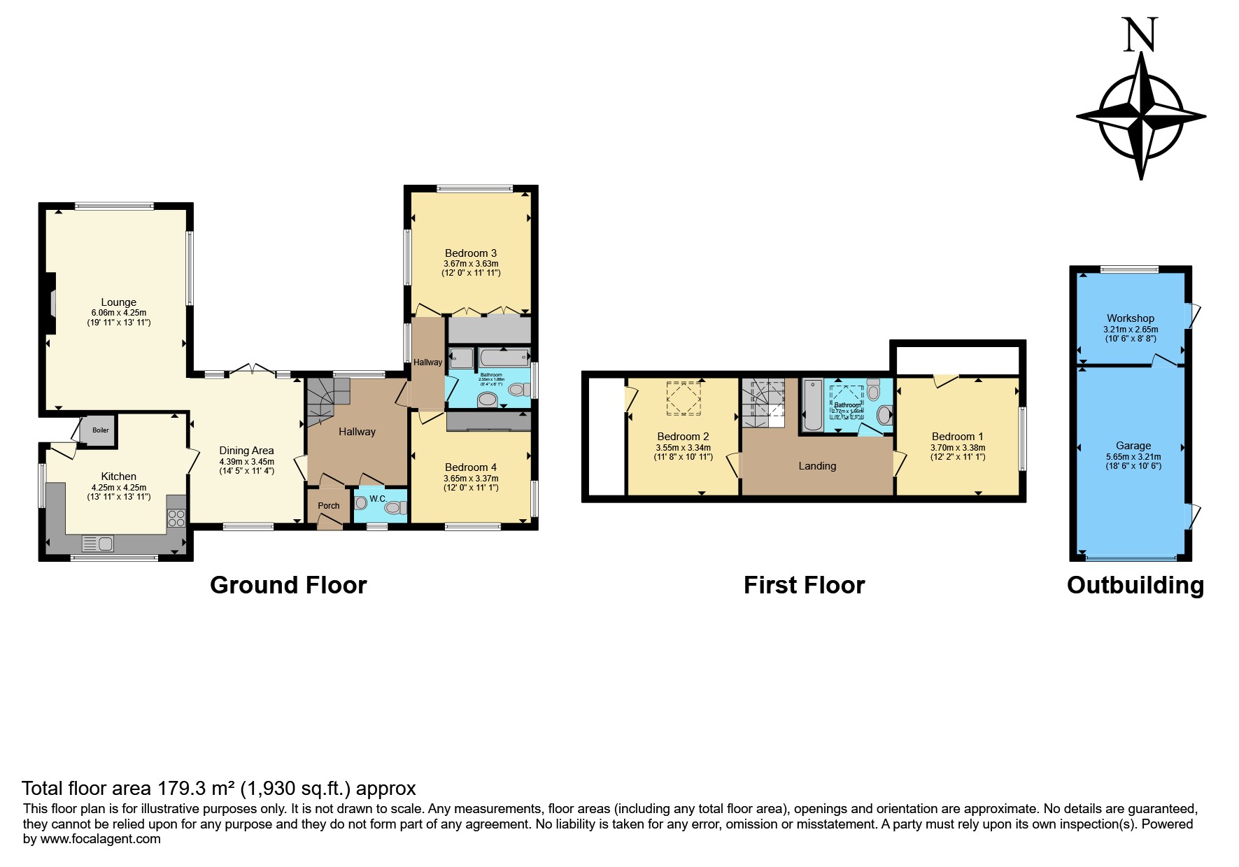 Keepers, Spring Lane, Fordwich floorplan