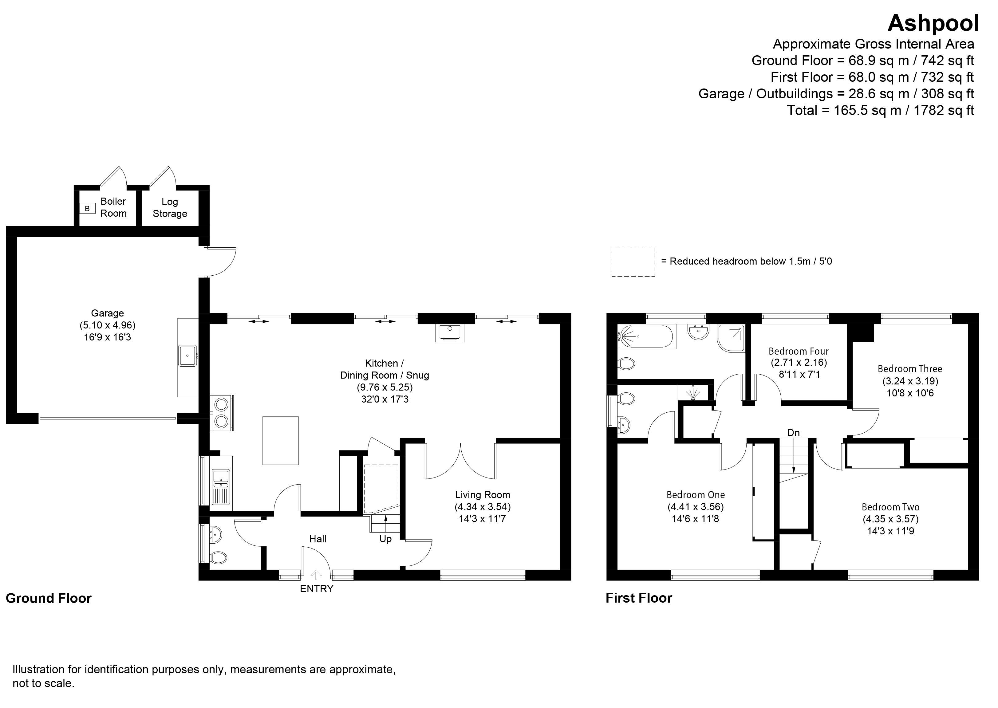 4, Ashpool, Worcester floorplan