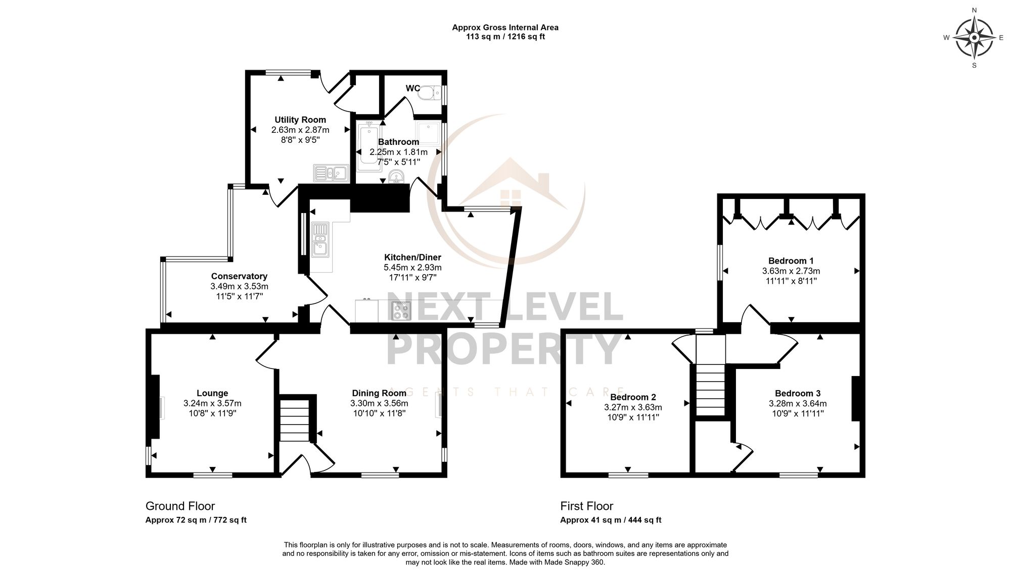 80 Peterborough Road, Peterborough floorplan