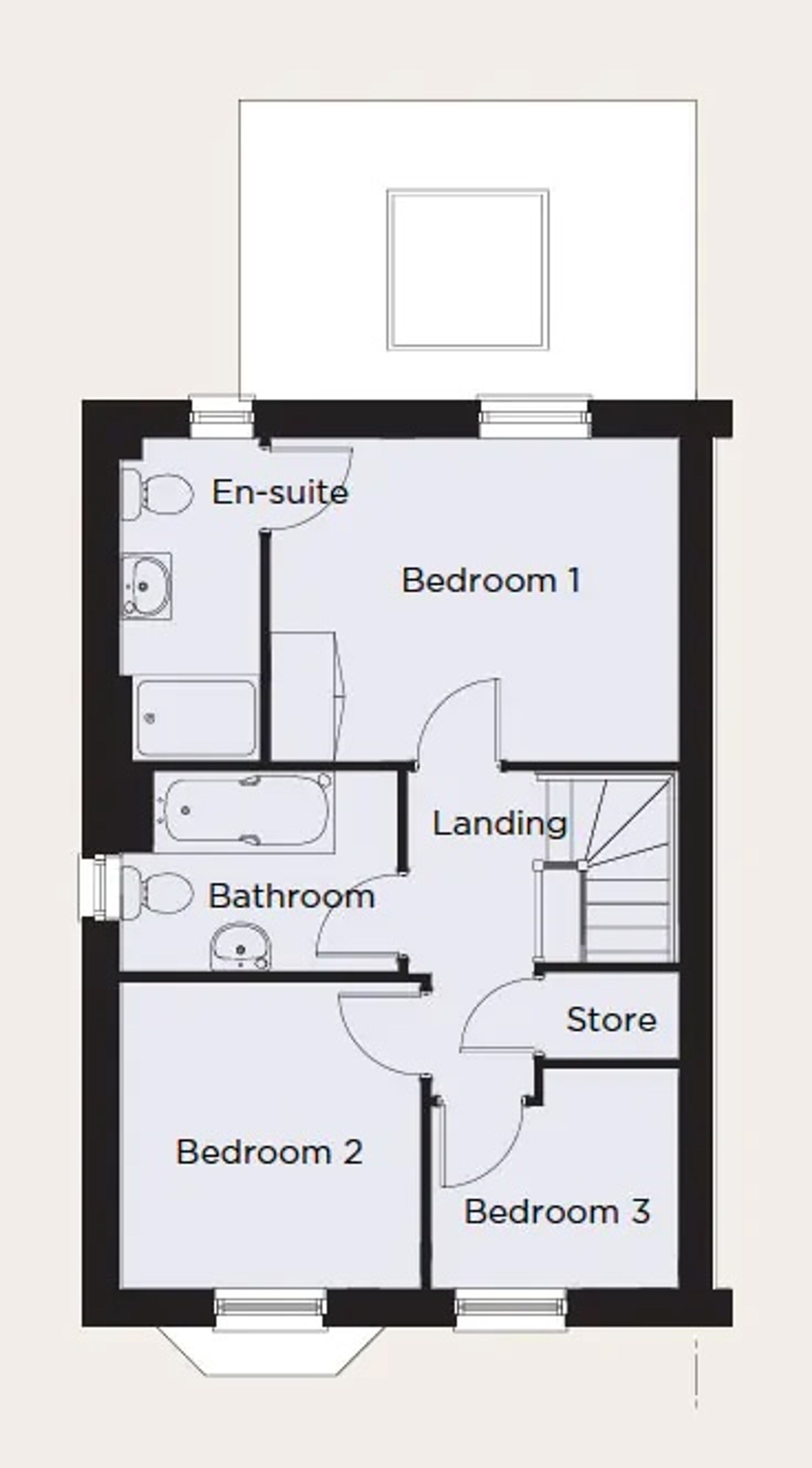 44 Limestone Way, Weston-Super-Mare floorplan