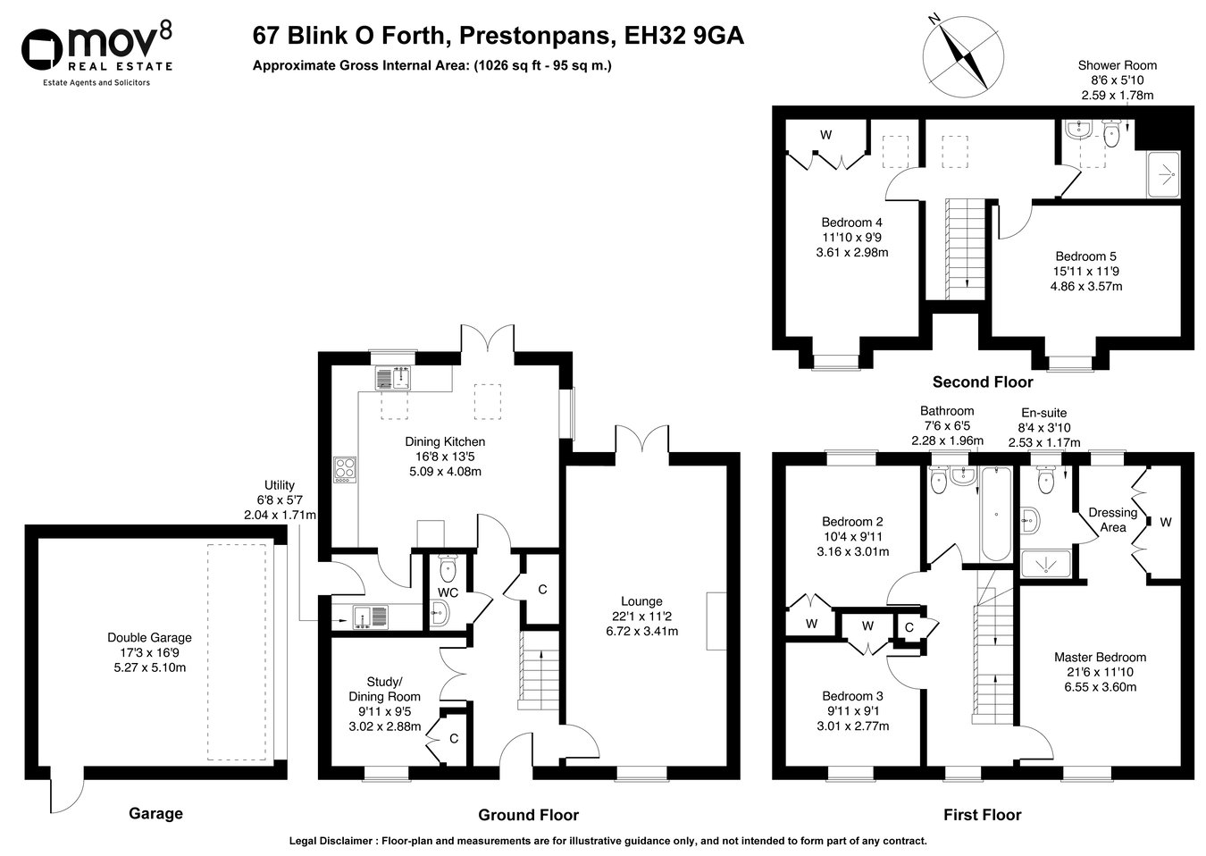 67, Blink O'Forth, Prestonpans floorplan