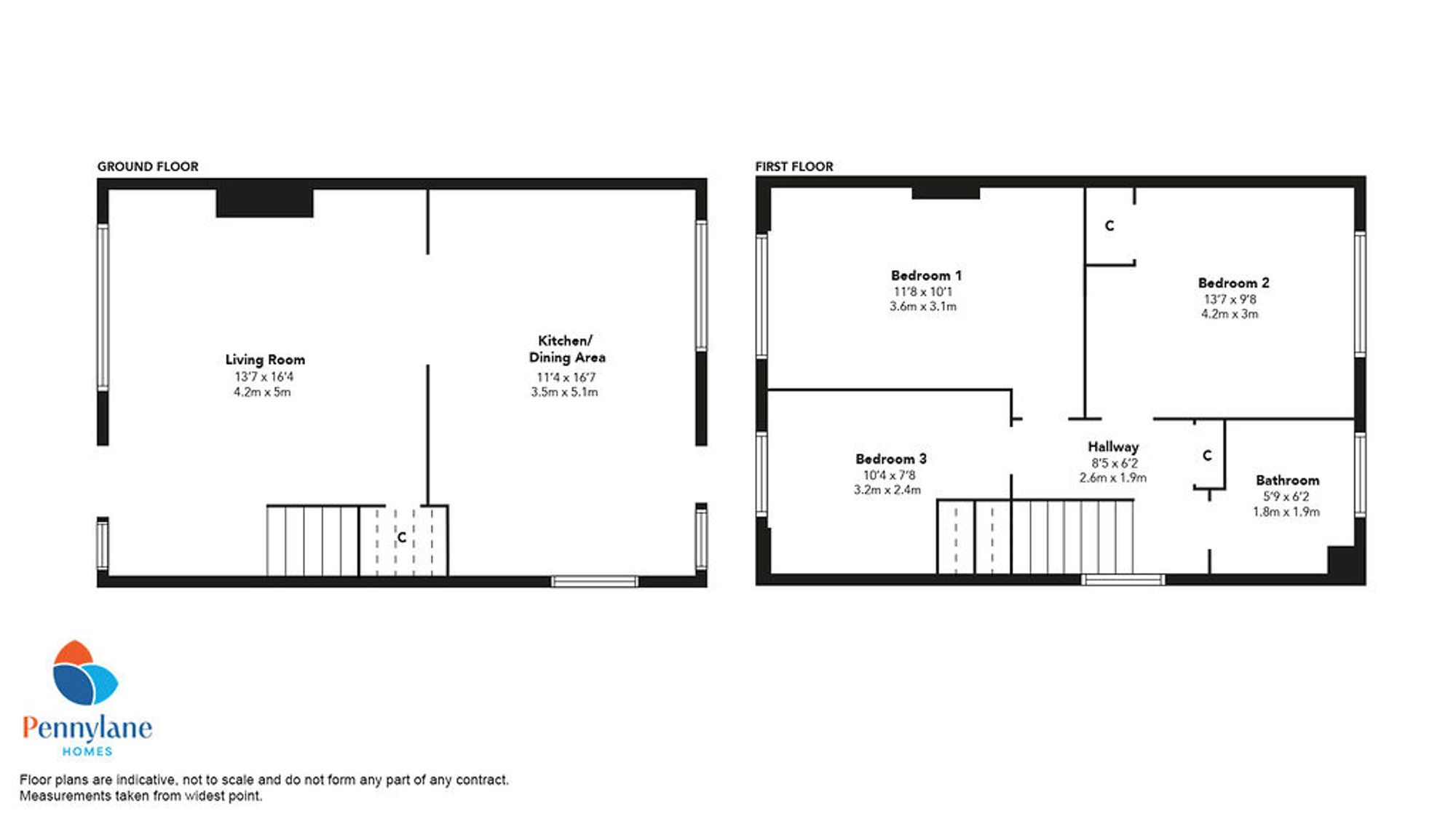 35 Ben Lawers Drive, Paisley floorplan