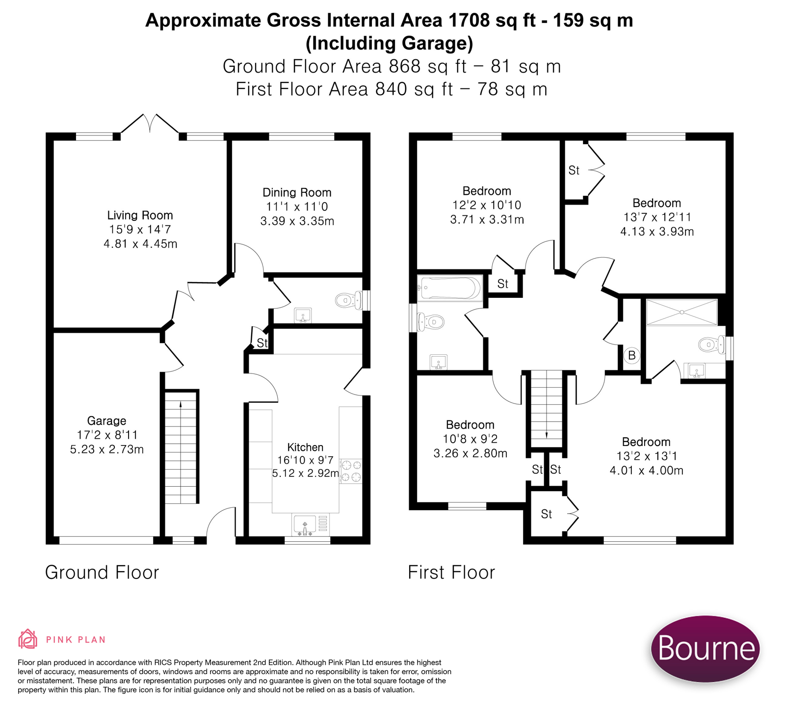 6, Mornington Road, Bordon floorplan