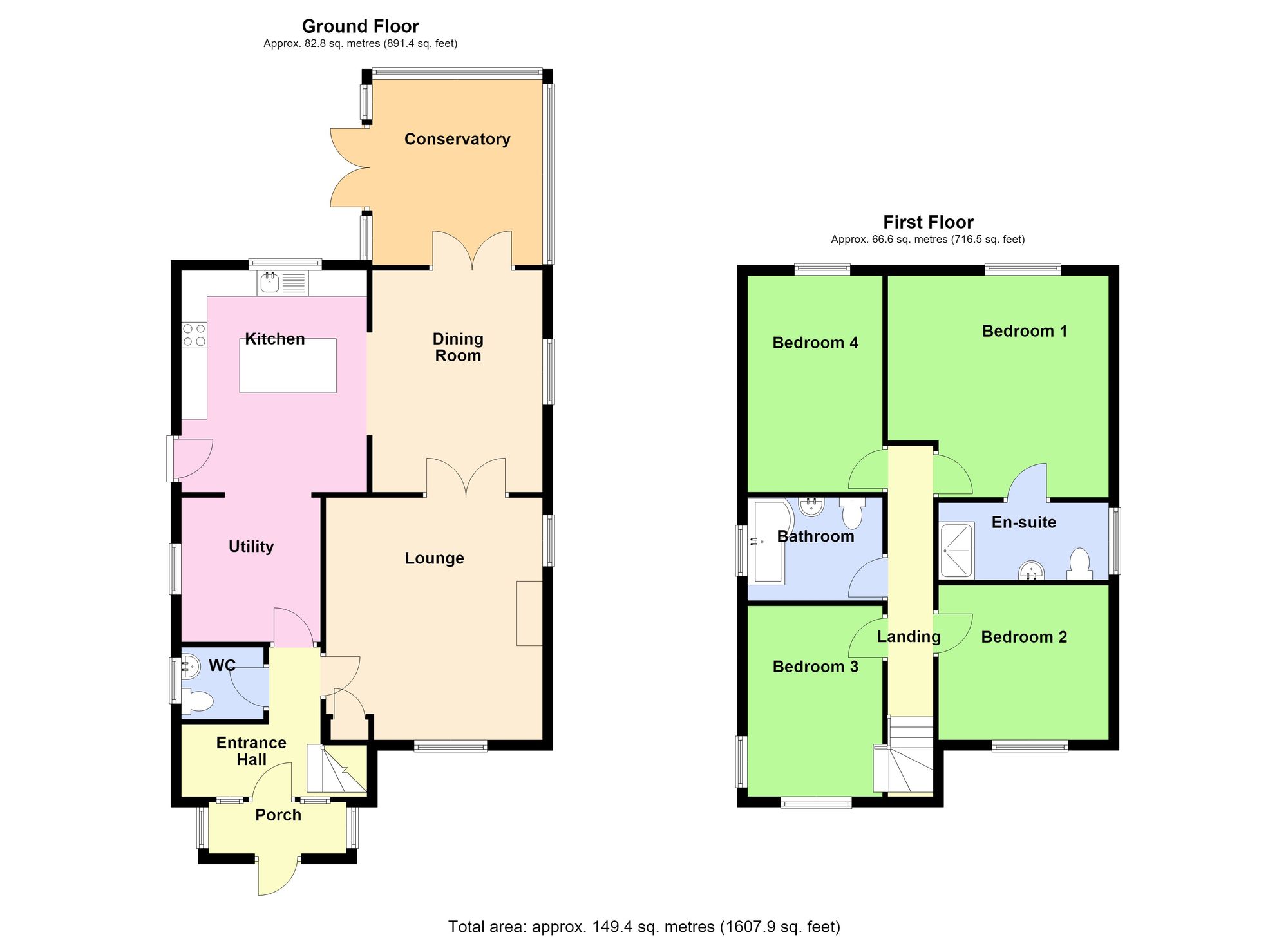 16 Partney Road, Spilsby floorplan