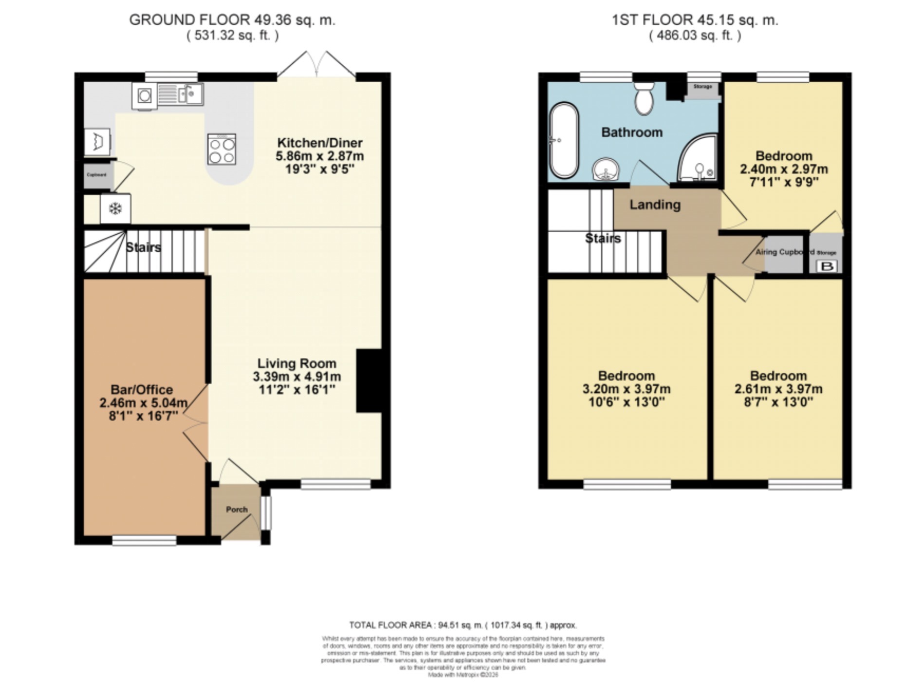 Laleham Road, Kent floorplan