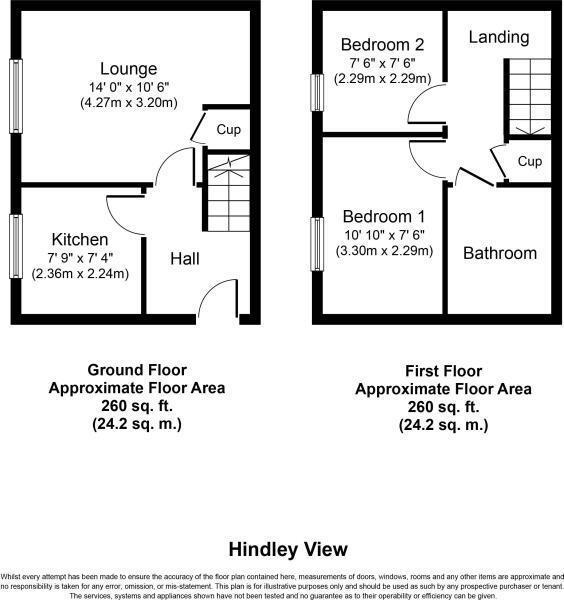 36, Hindley View, Rugeley floorplan