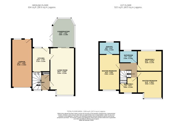 19, Culver Road, Stockport floorplan