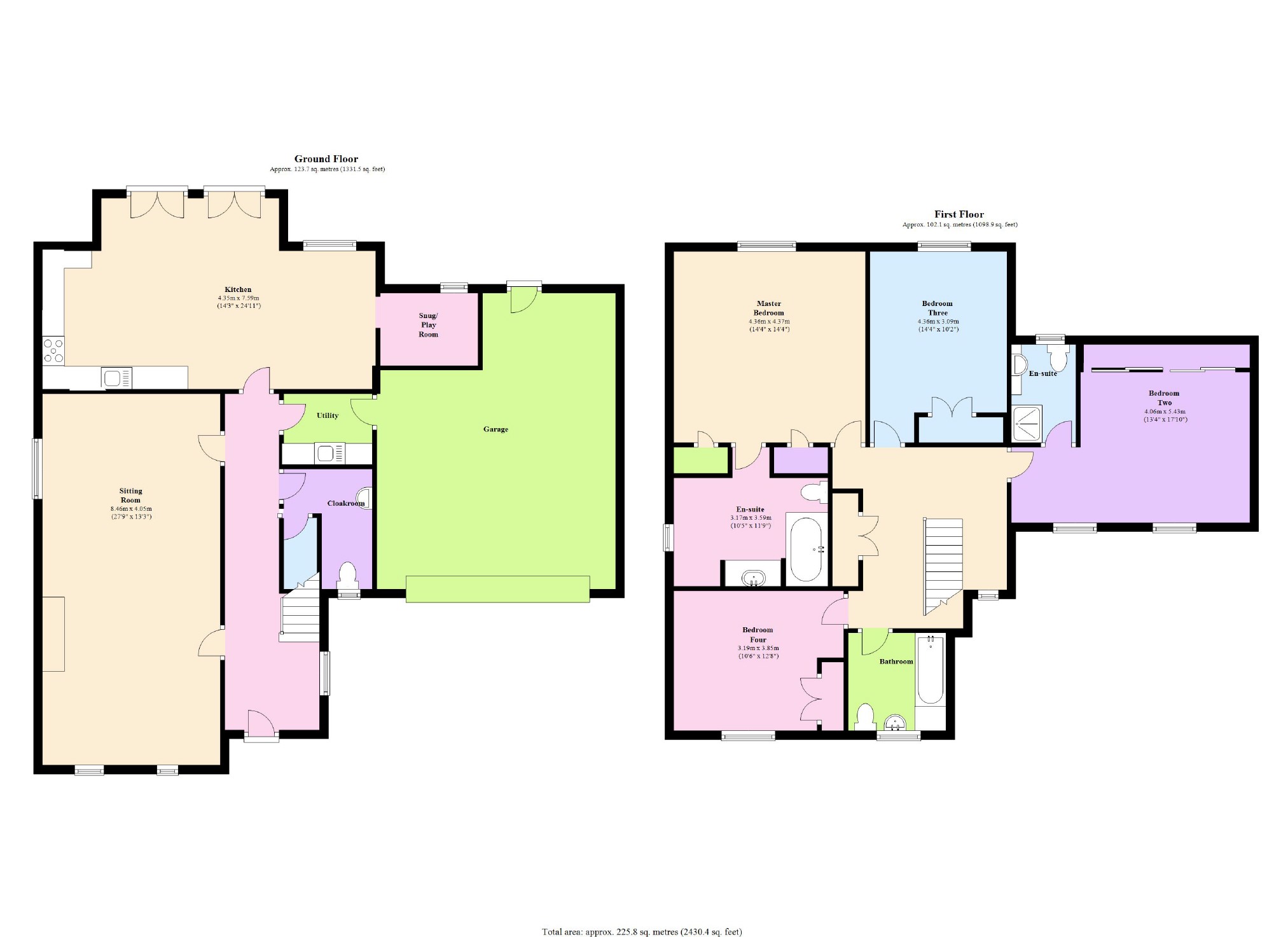 4 Bedrooms Detached house to rent in Witts Lane, Purton, Wiltshire SN5