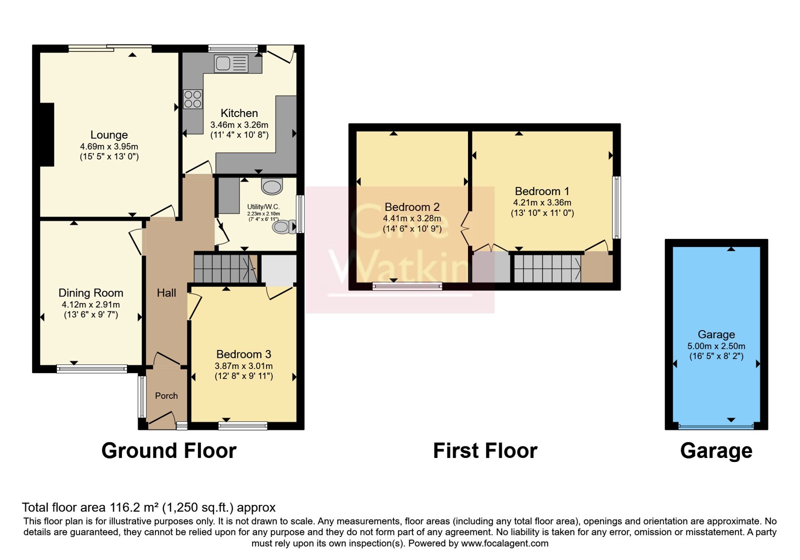 35, Grasmere Road, Cheshire floorplan