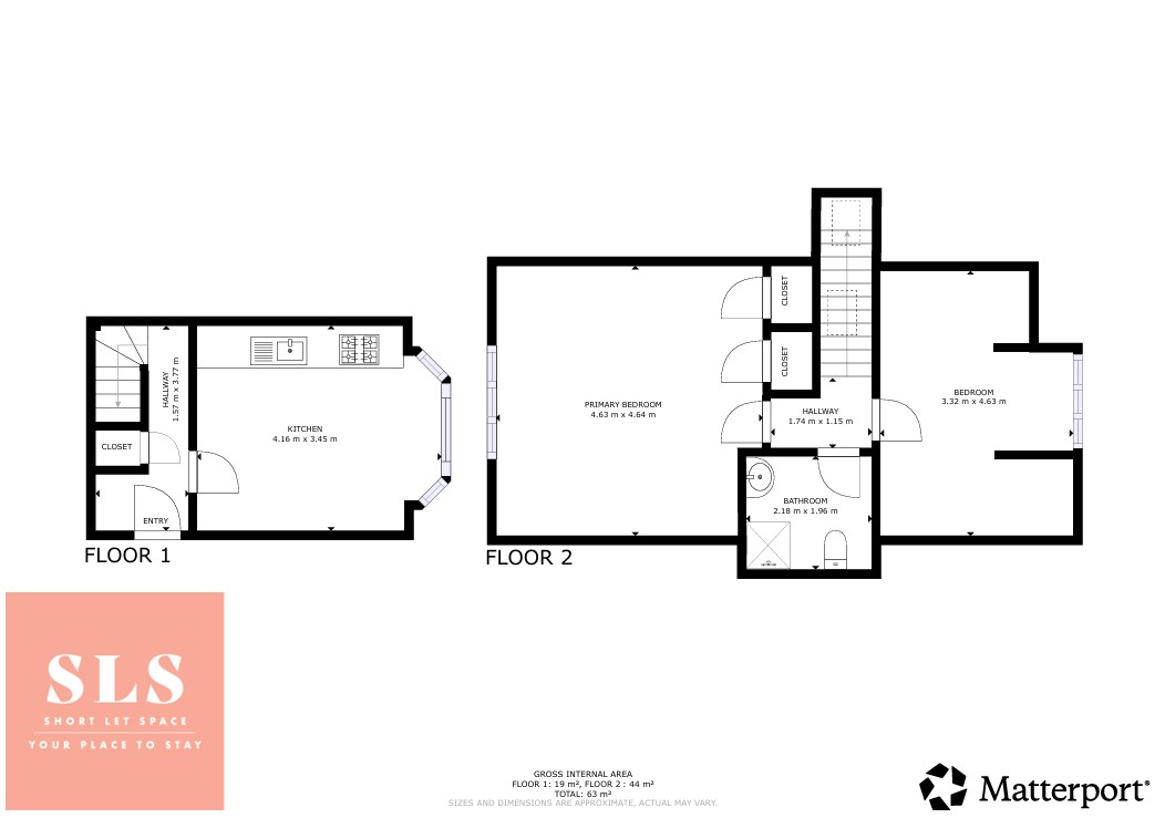 Flat 5, Fairdale House, Third Acre Rise, Oxford floorplan