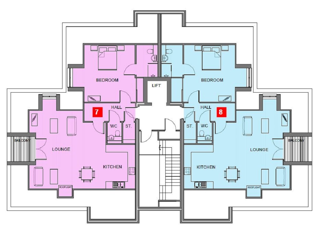 1 Bedrooms Flat for sale in Chantry Court, Broadbridge Heath, Horsham RH12