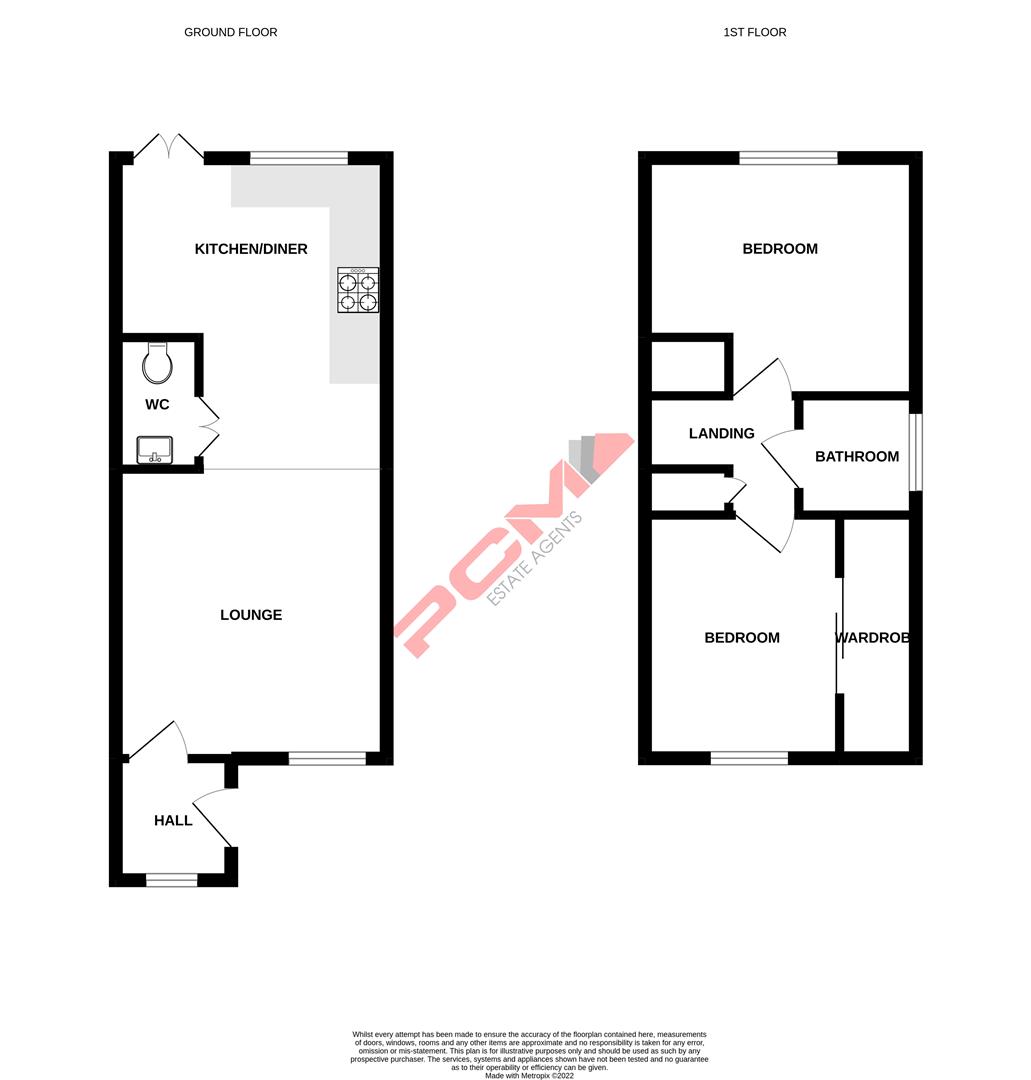 Rossetti Gardens, St. LeonardsOnSea TN38, 2 bedroom semidetached