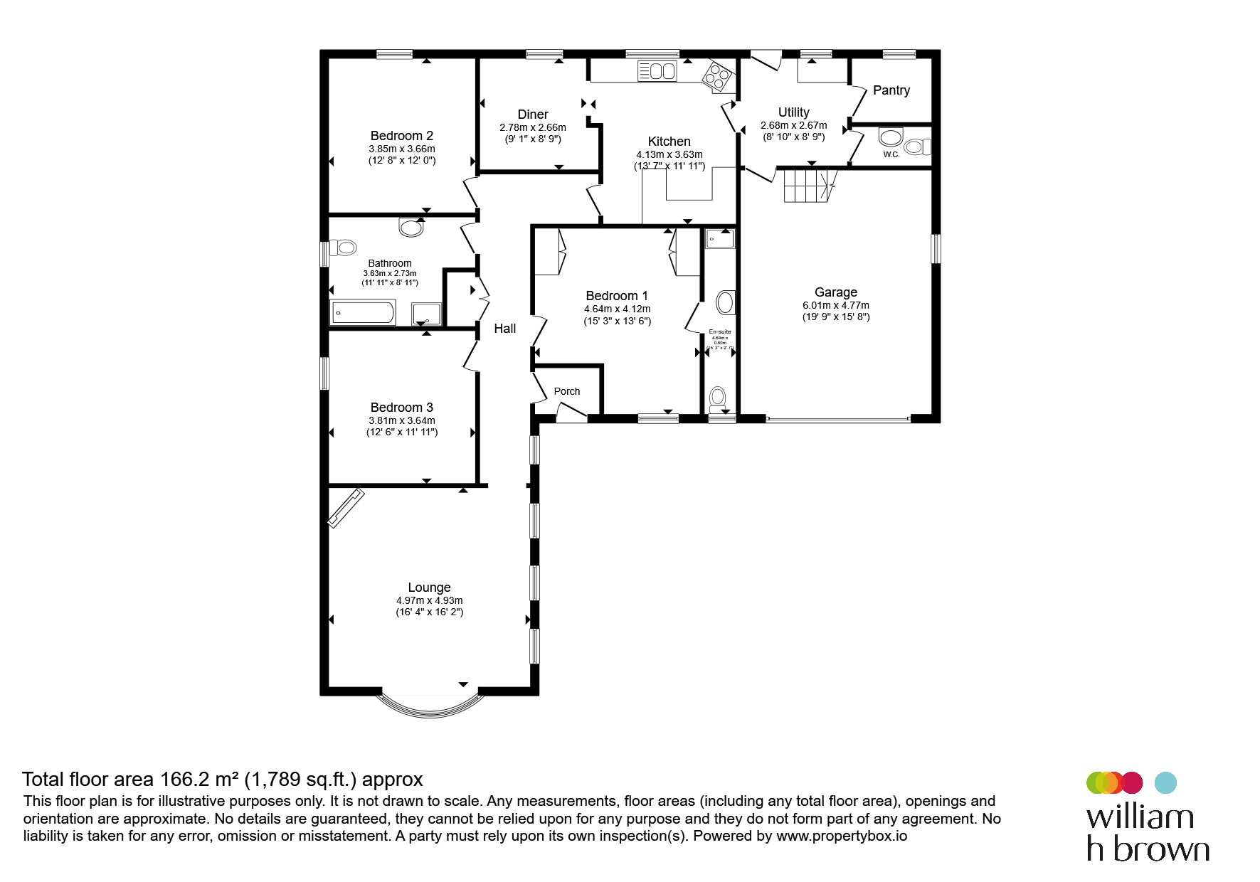 66, Gorefield Road, Wisbech floorplan