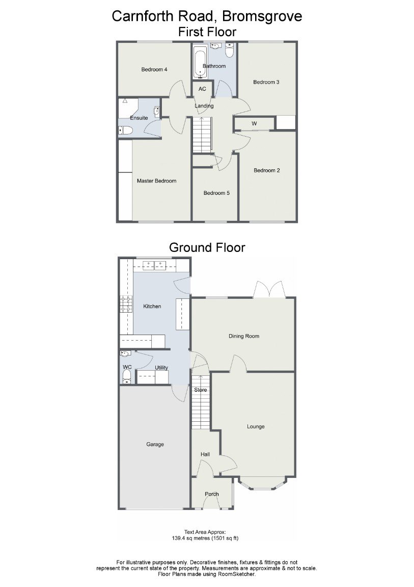 Carnforth Road, Harwood Park, Bromsgrove B60, 5 bedroom detached house