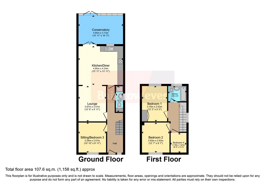 The Glade, Croydon CR0, 3 bedroom end terrace house for sale 63944923