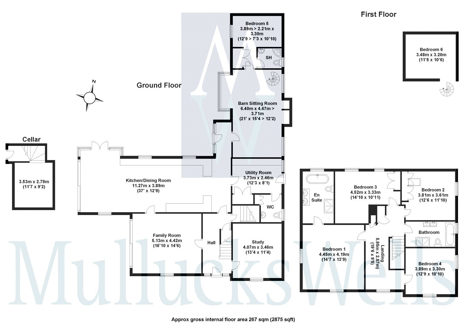 6 Bedrooms Detached house for sale in Bolford Street, Thaxted, Nr Great Dunmow, Essex CM6