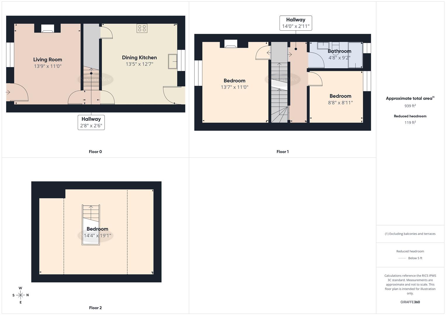14, Victoria Street, Dronfield floorplan