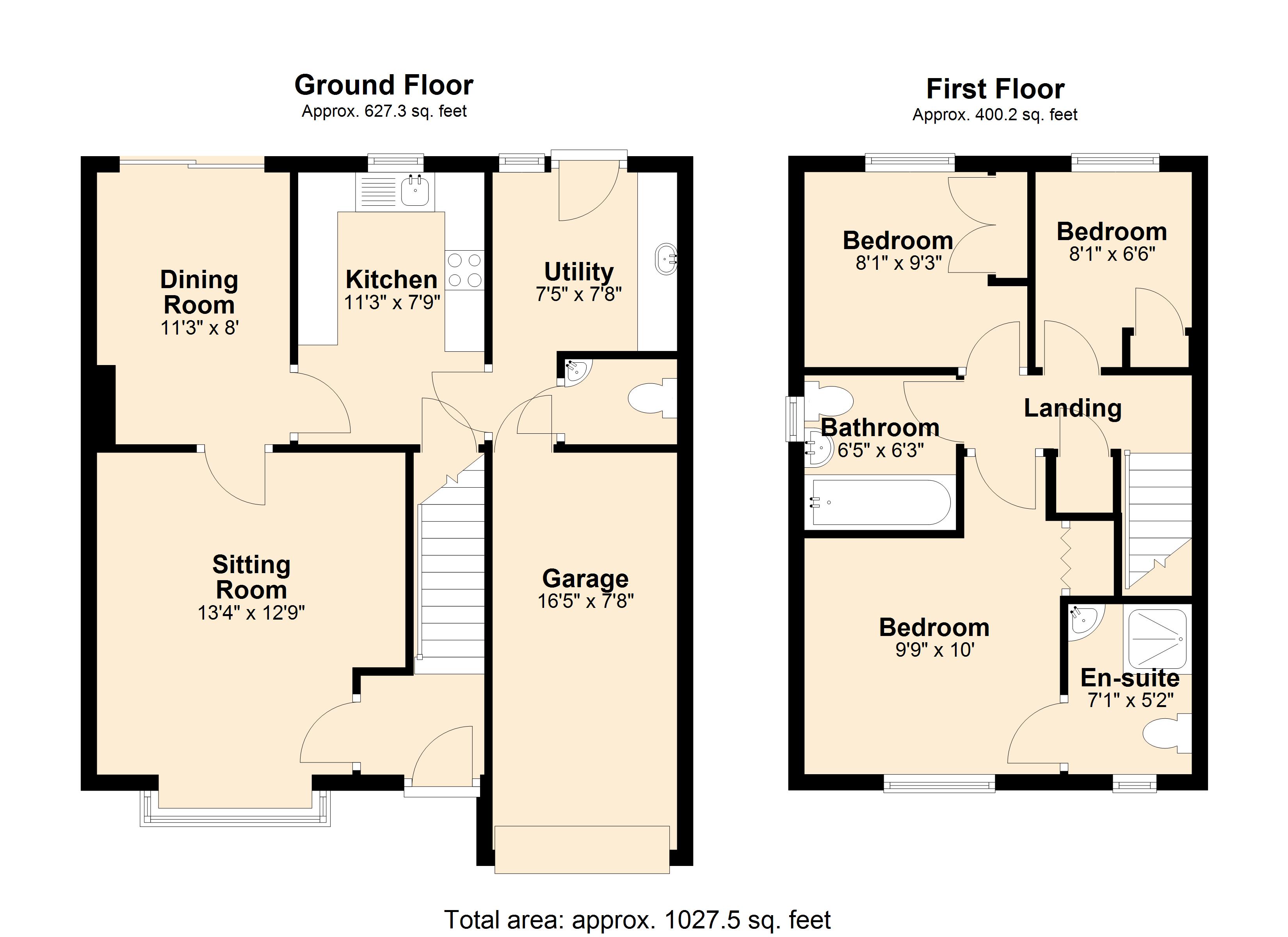 14, Linden Park, Dorset floorplan