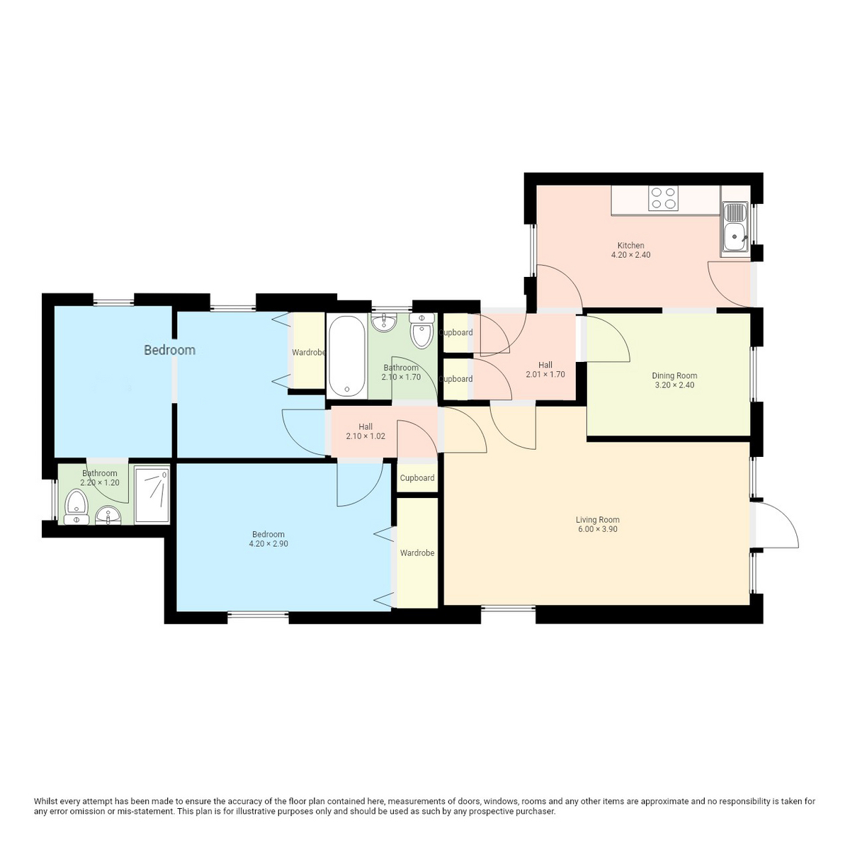 17, Culzean Drive, Glasgow floorplan
