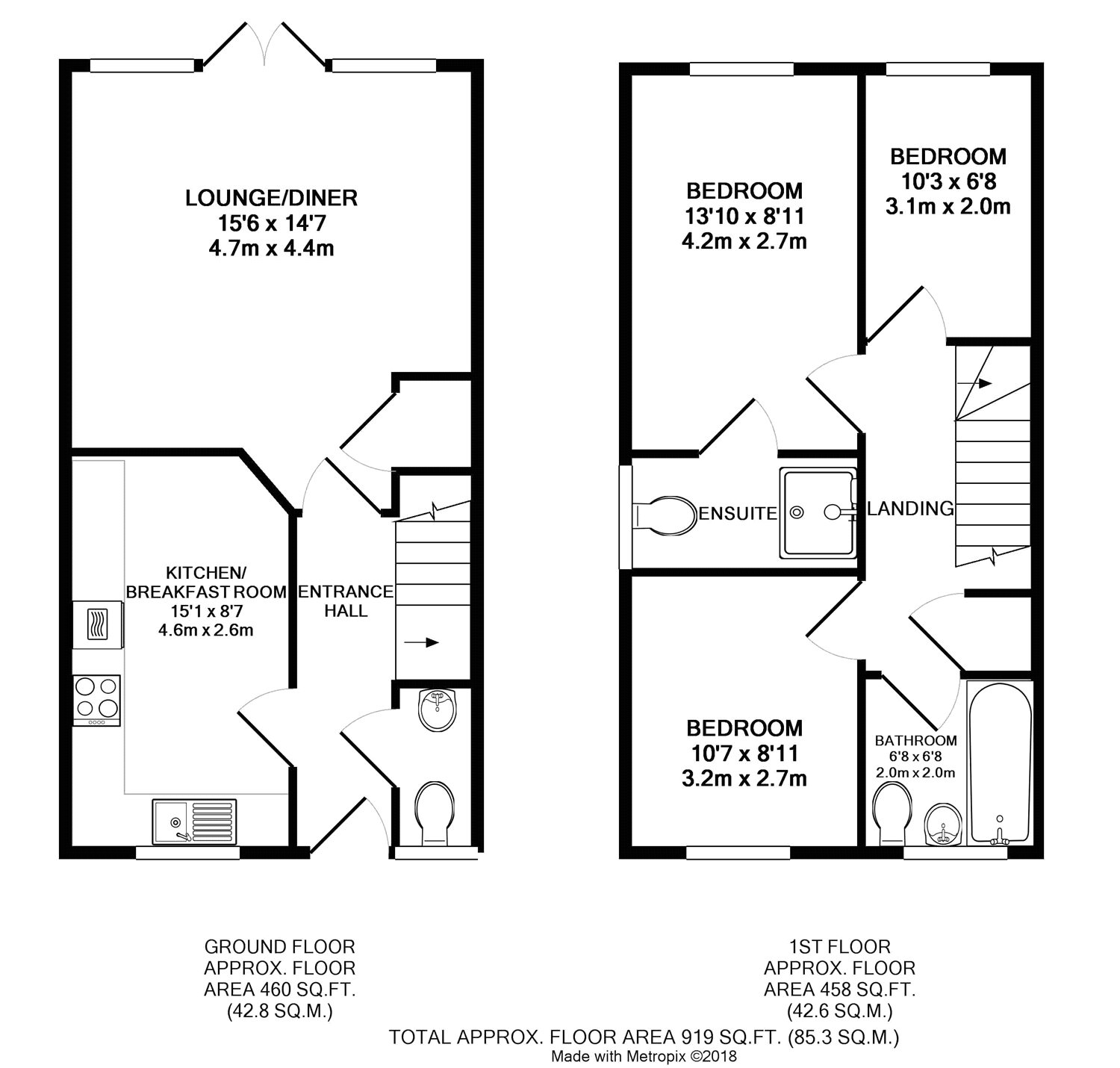 3 Bedrooms Semi-detached house for sale in Ernest Fitches Way, Littlehampton BN17