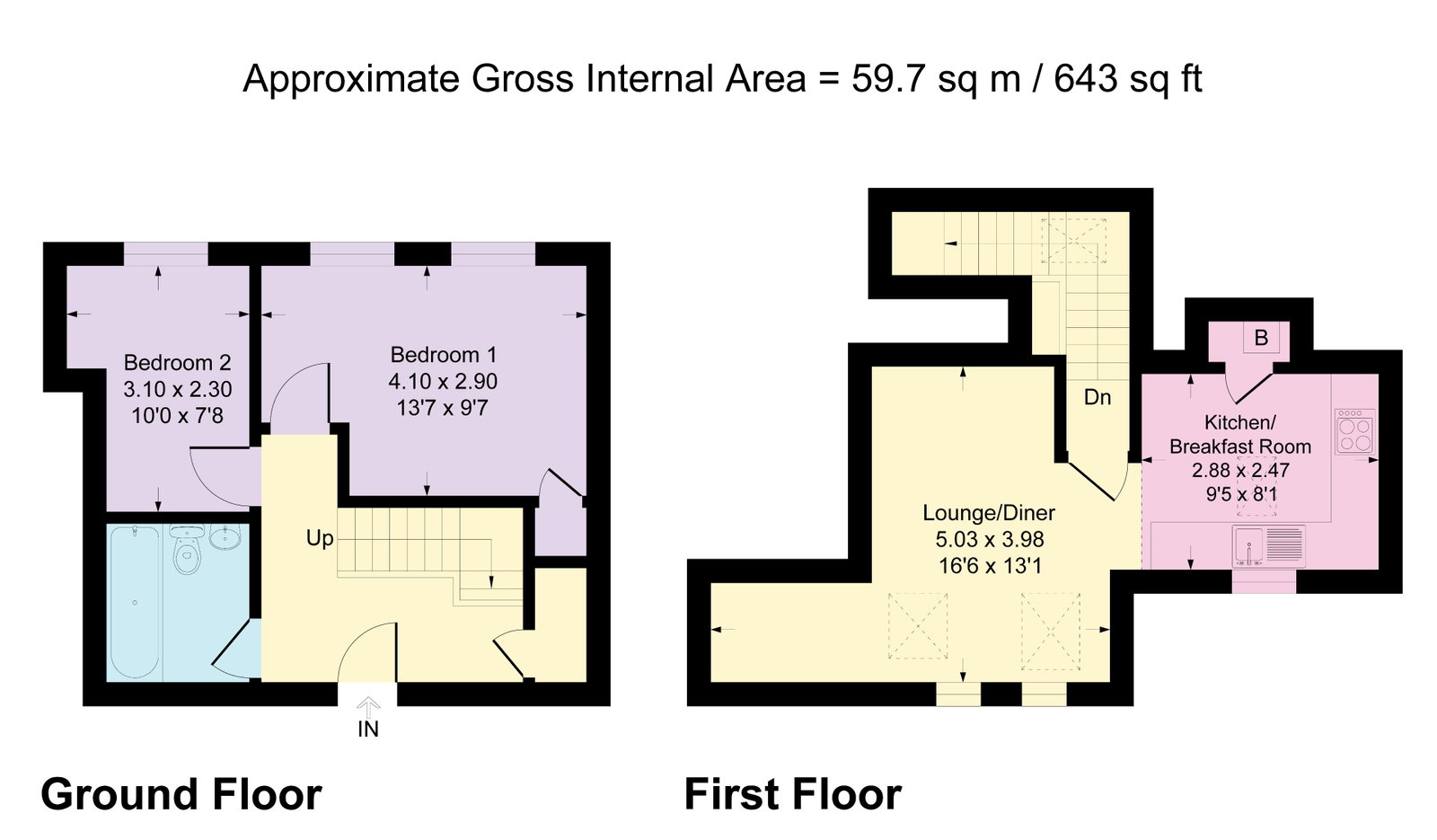 Roseleigh Court 11-13,Flat 16, Heaton Moor Road, Stockport floorplan