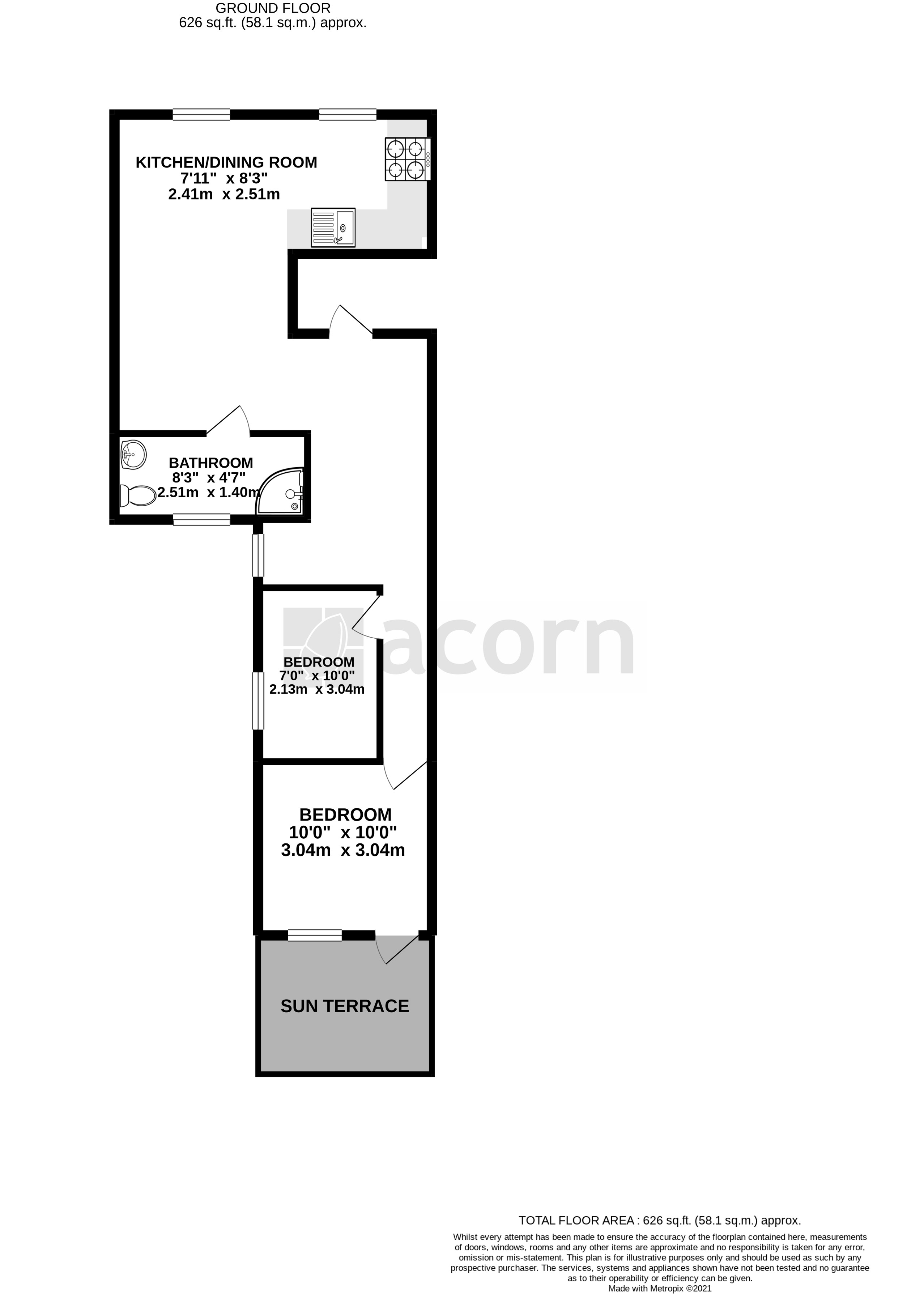 Tower Bridge Road, London SE1, 2 bedroom flat to rent 64449160