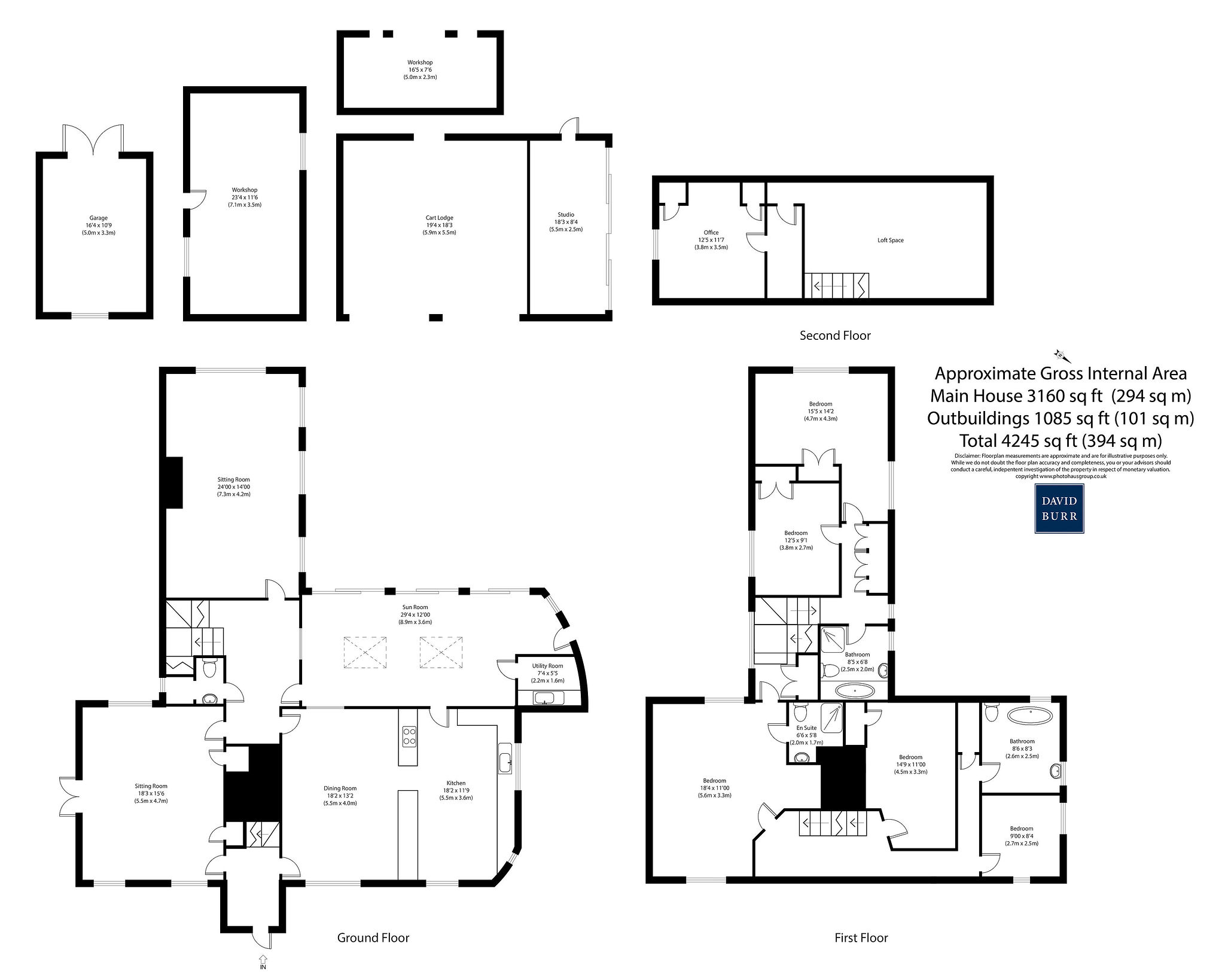 Thatchers House, Bower House Tye, Colchester floorplan