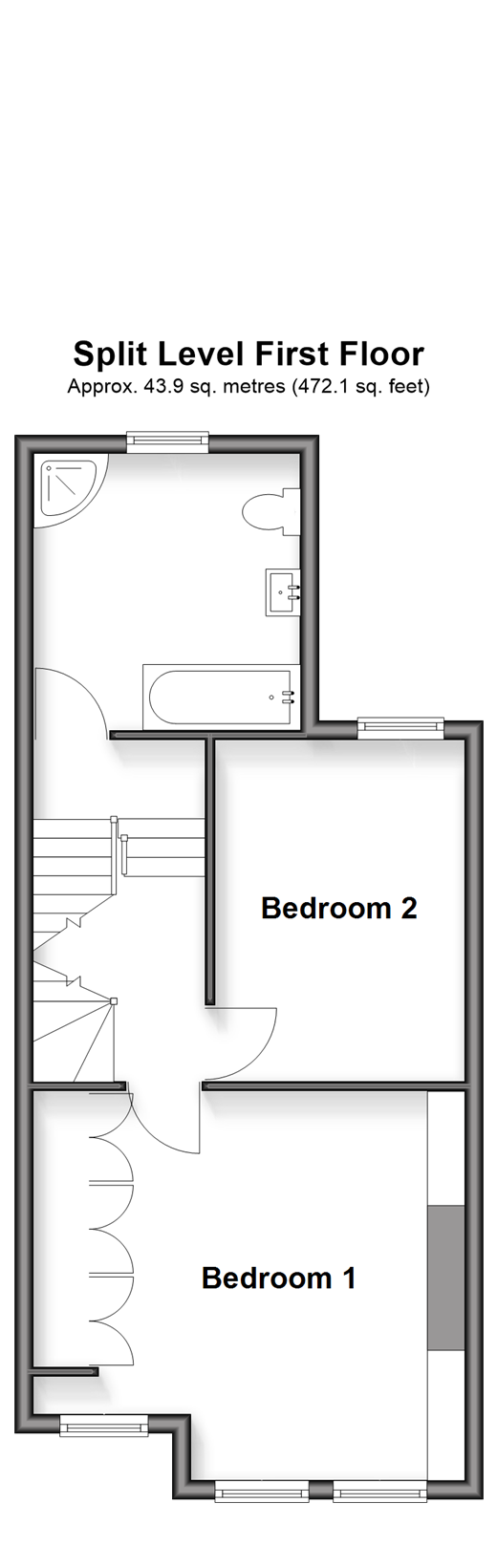 Dalmally Road, Croydon floorplan