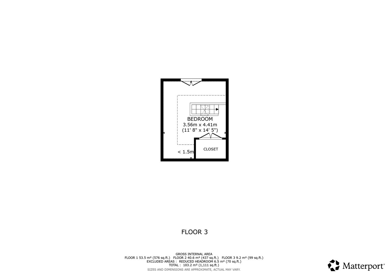 26, Newlands View, Halifax floorplan