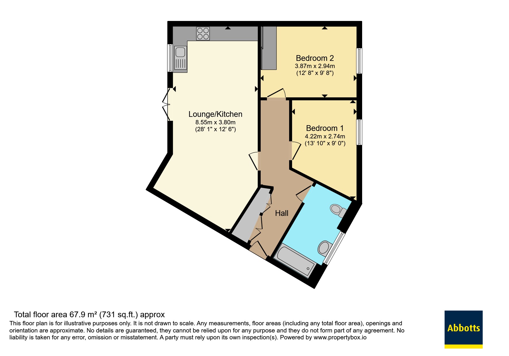 1, Minns Avenue, Chelmsford floorplan