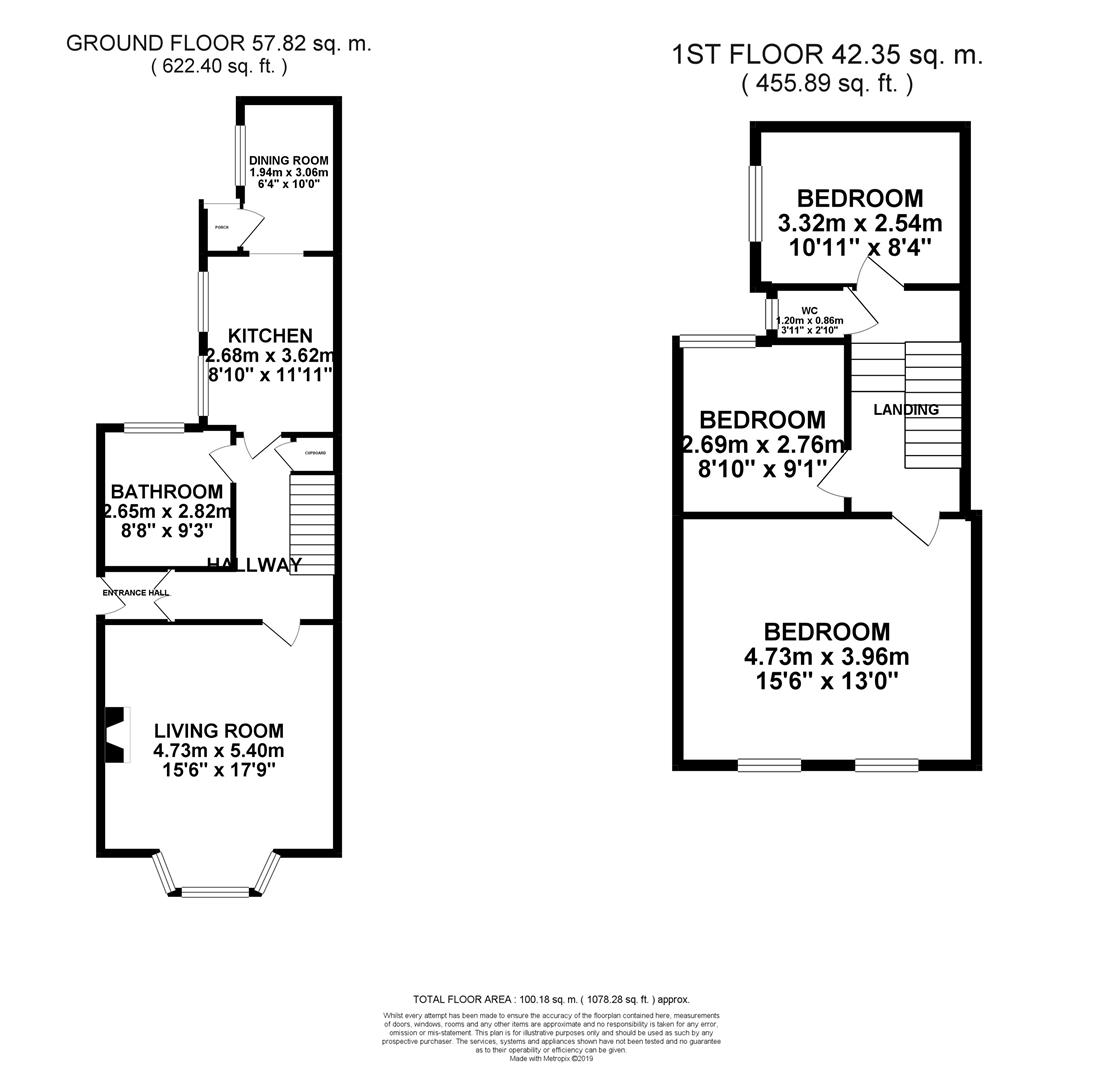 3 Bedrooms Semi-detached house for sale in Harold Road, Hastings TN35