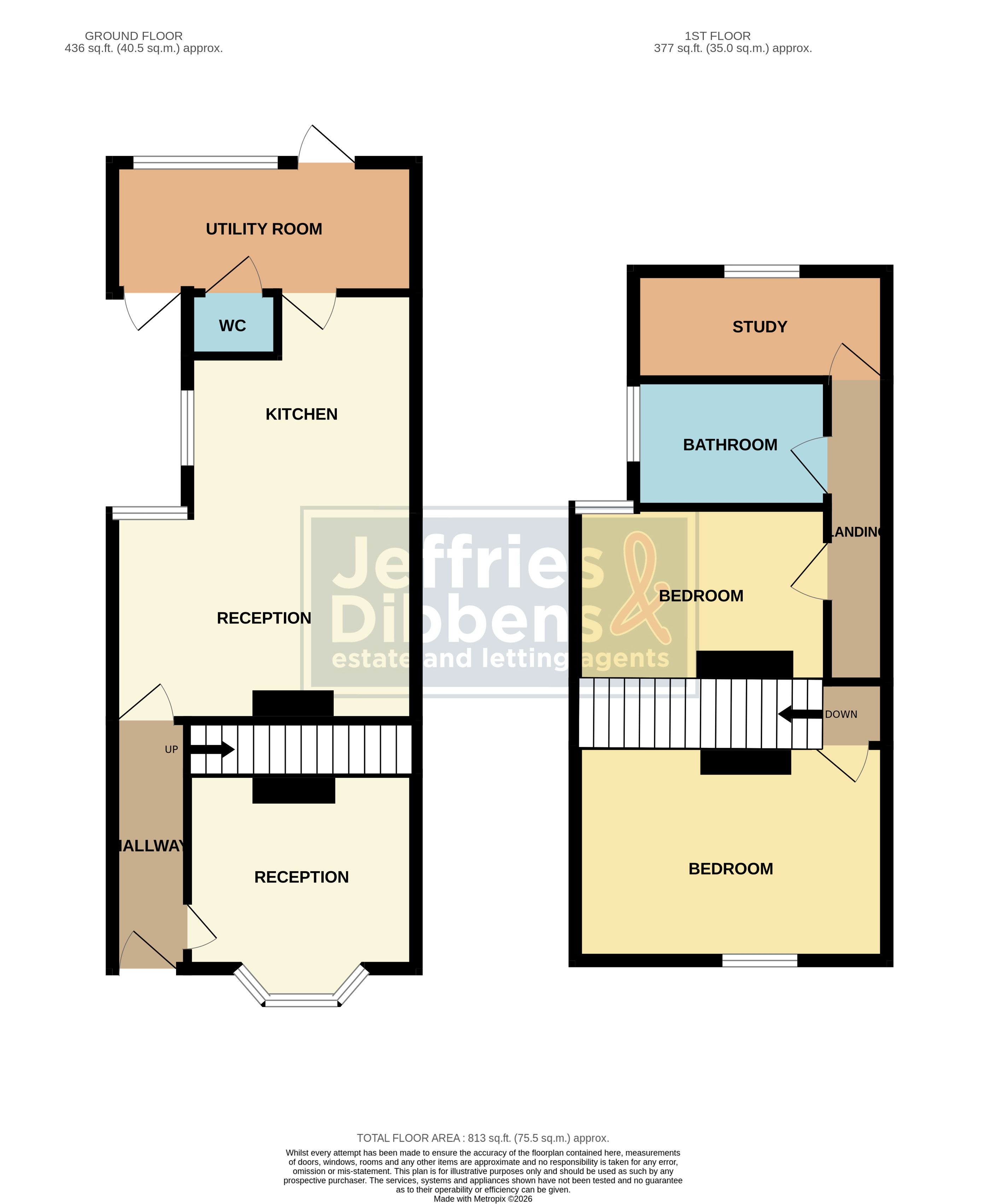 103, Walden Road, Portsmouth floorplan
