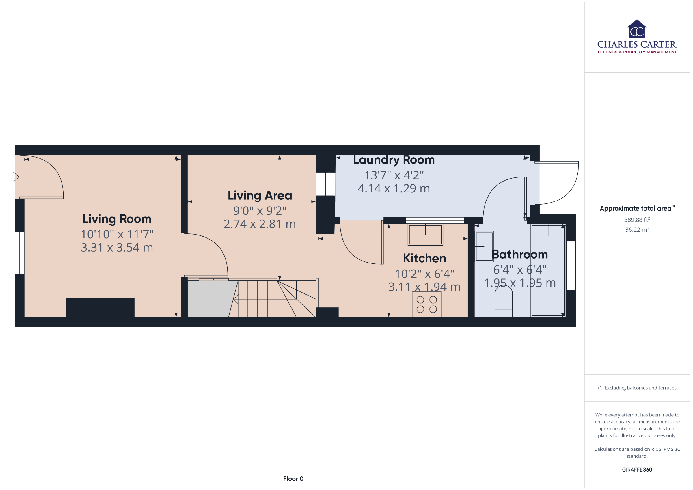37 Union Street, Cheltenham floorplan