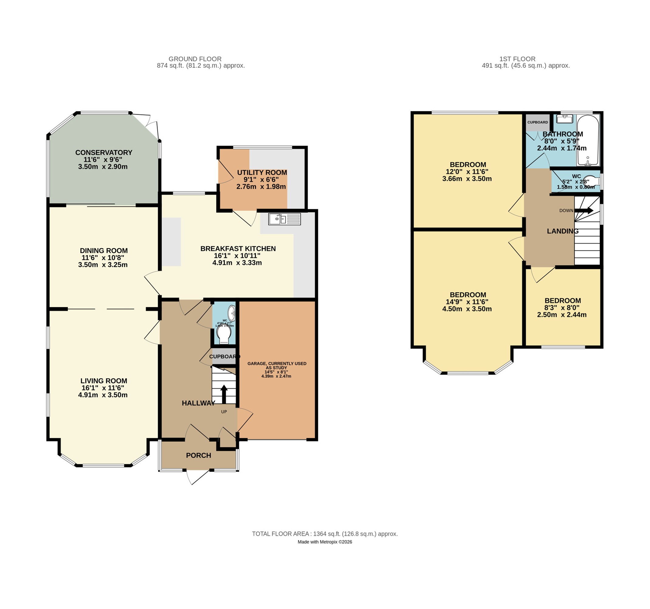 10, Glenfield Road, Stockport floorplan