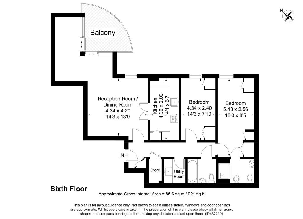 2 Bedrooms Flat for sale in Warren House, Beckford Close, Kensington, London W14