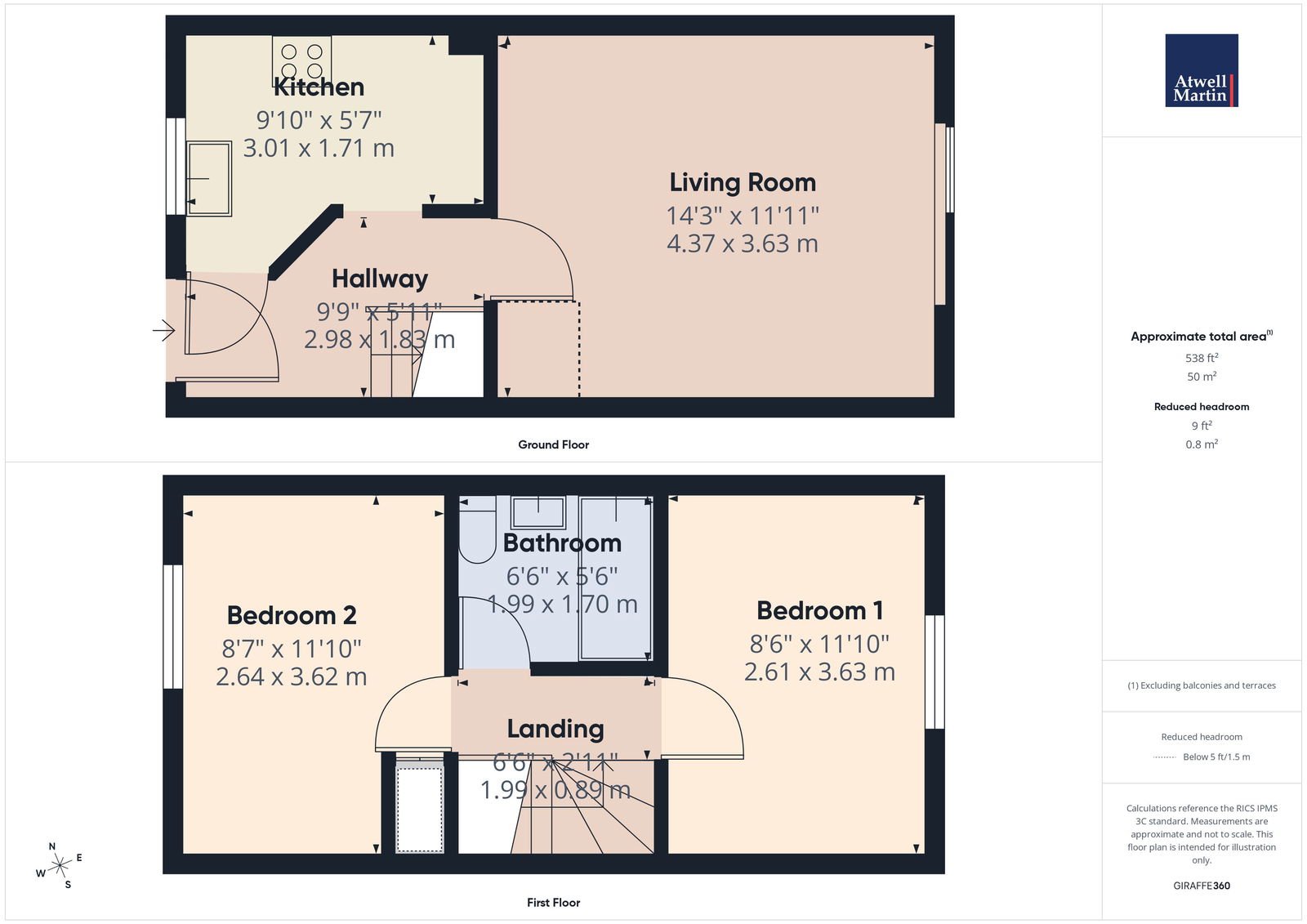 29, Jasmine Close, Calne floorplan
