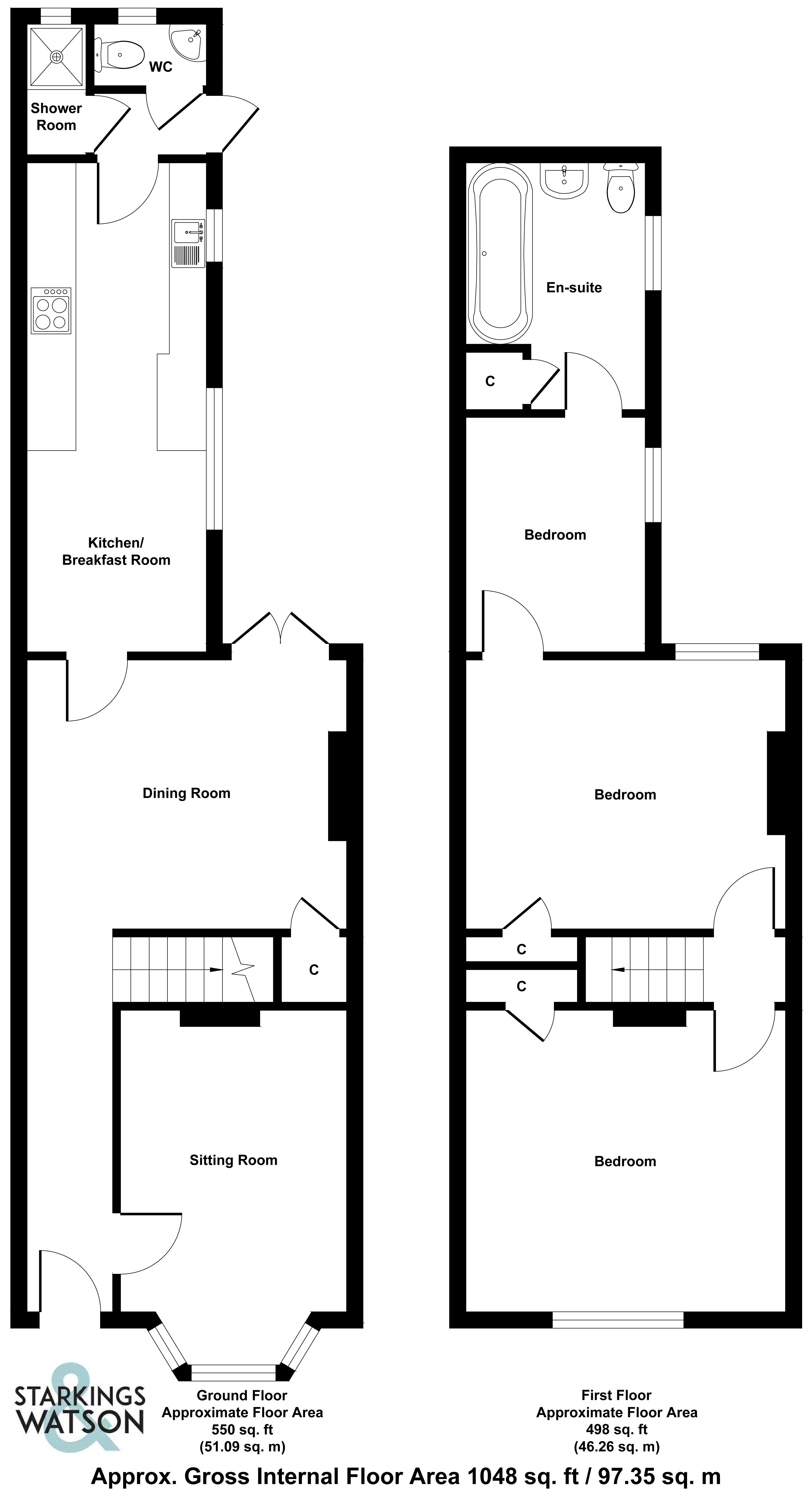 Palgrave Road, Great Yarmouth NR30, 3 bedroom terraced house for sale