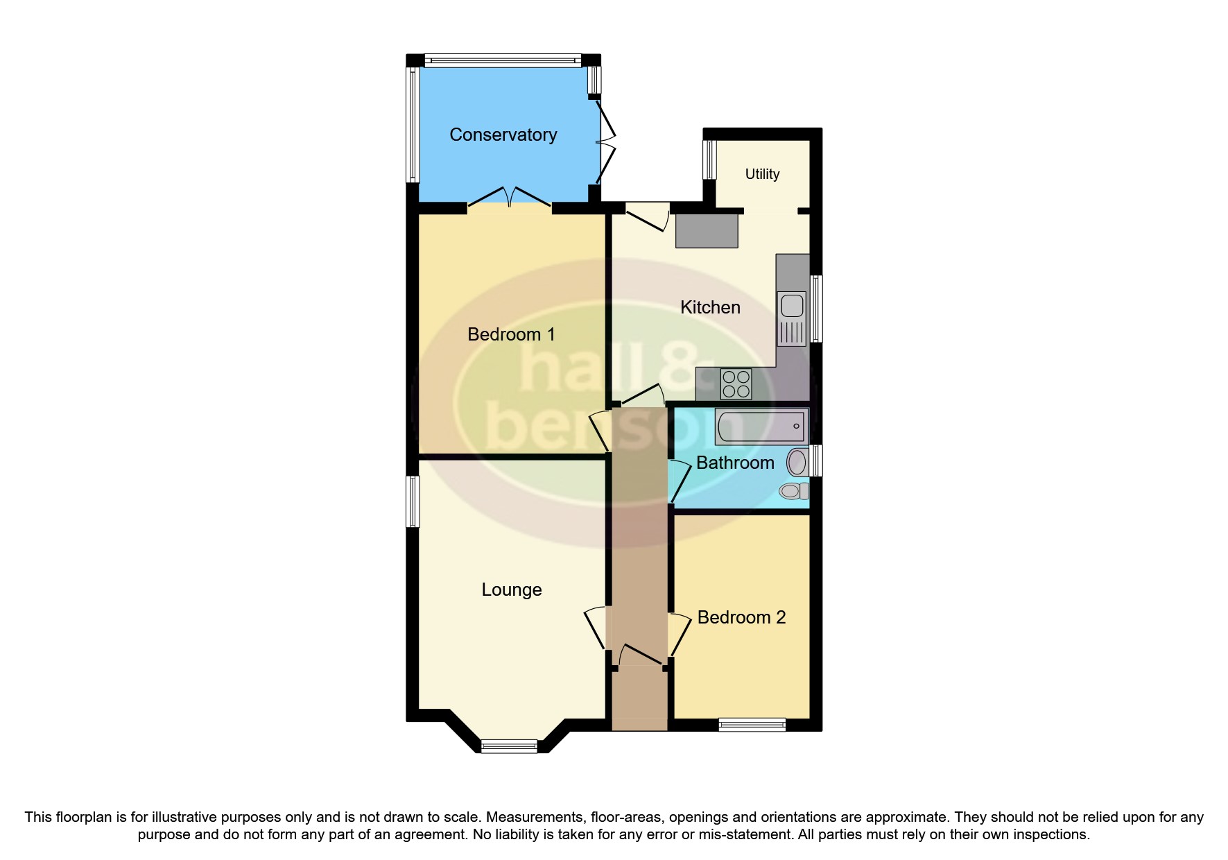 Lodge Lane, Spondon, Derby DE21, 2 bedroom detached bungalow for sale