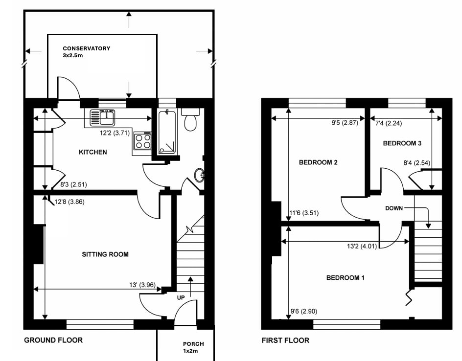 46, Fleetwood Road,, Kingston upon Thames floorplan