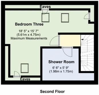 50, Romsey Avenue, Fareham floorplan