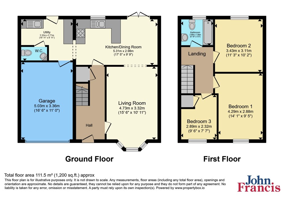 2A,, Bowls Road, Cardigan floorplan