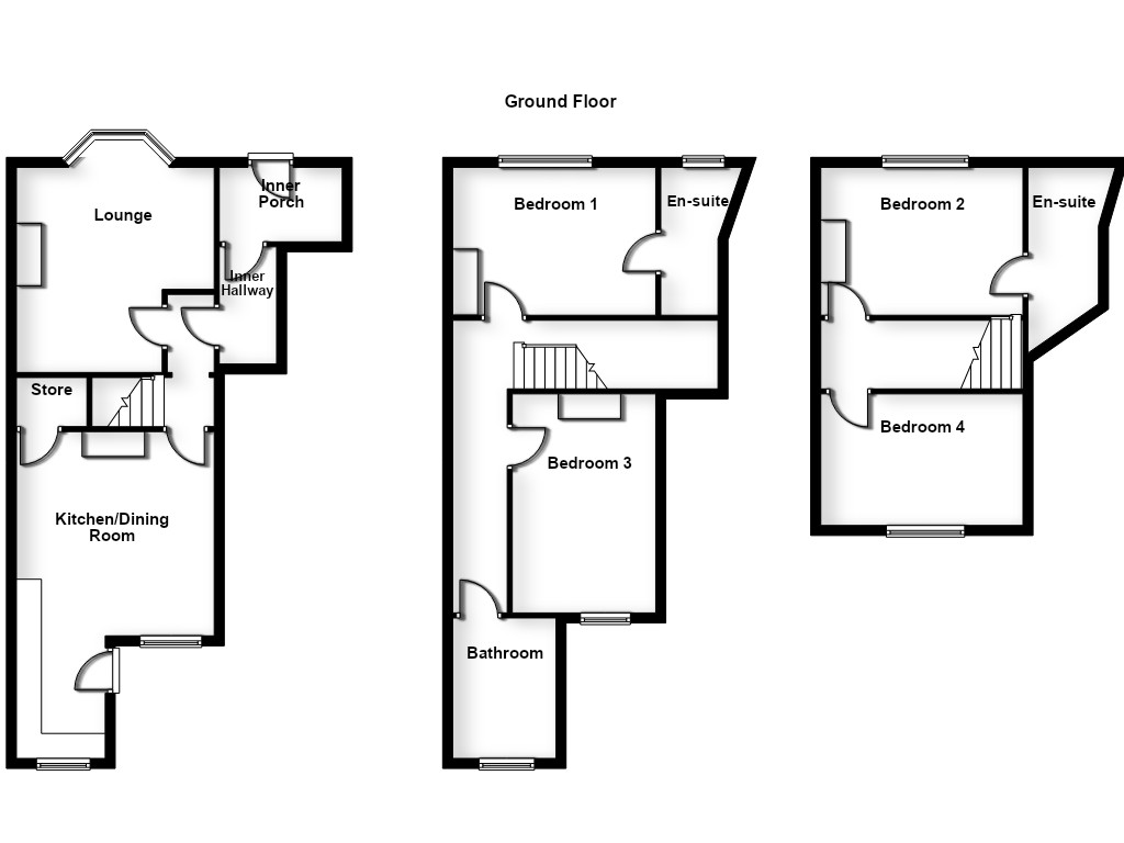 156, South View Road, Sheffield floorplan